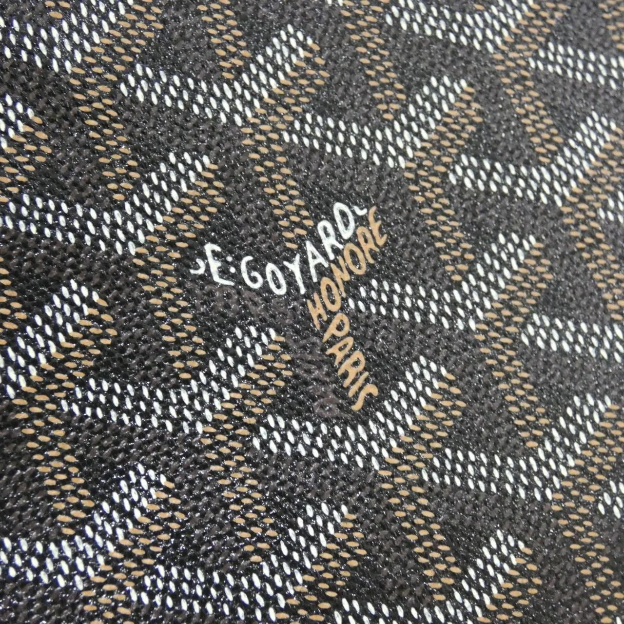 GOYARD ABU SENAT MM Handbag Canvas 3