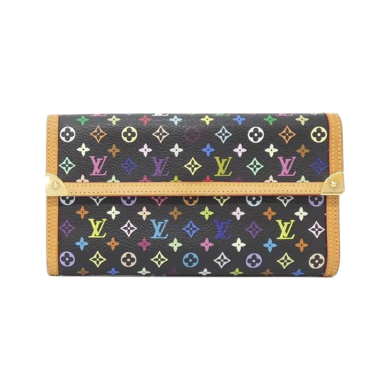LOUIS VUITTON M92658 Wallet Canvas