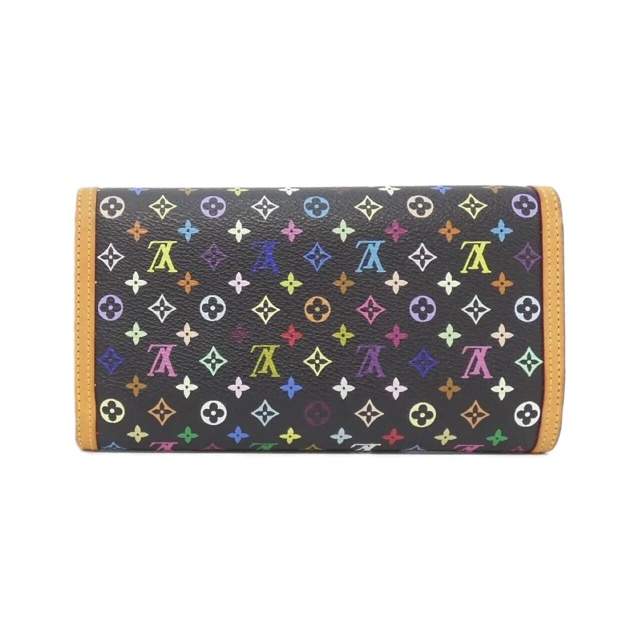 LOUIS VUITTON M92658 Wallet Canvas 2
