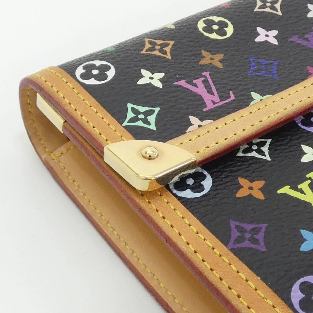 LOUIS VUITTON M92658 Wallet Canvas 4