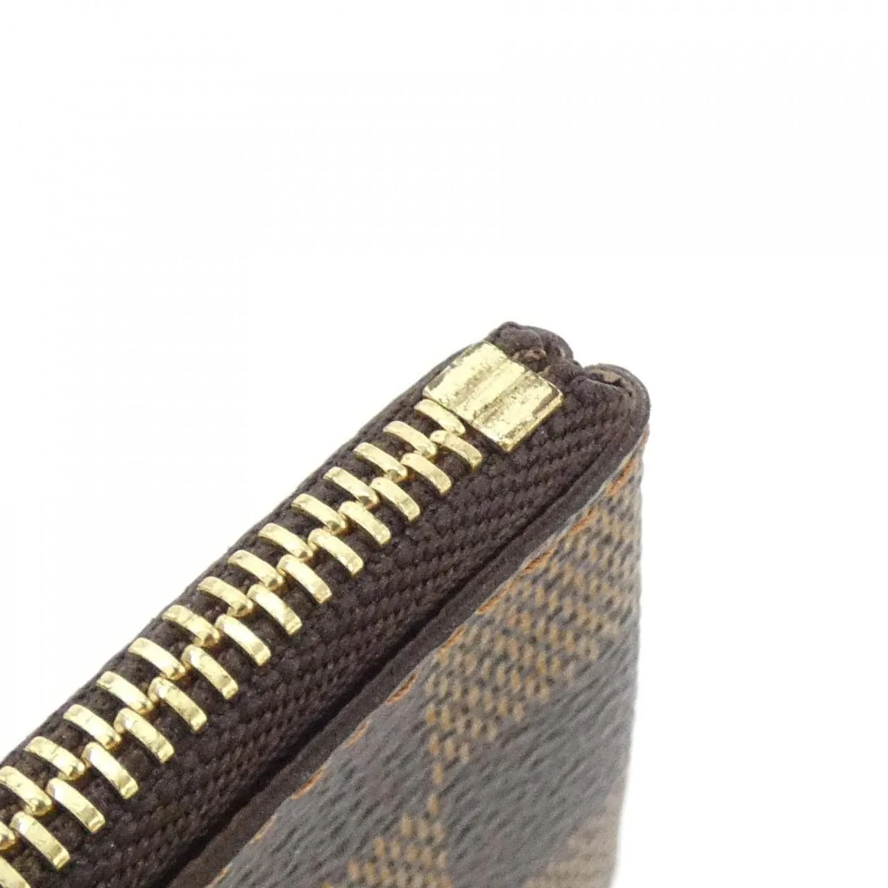 LOUIS VUITTON Pochette N62658 Coin Case Damier 3