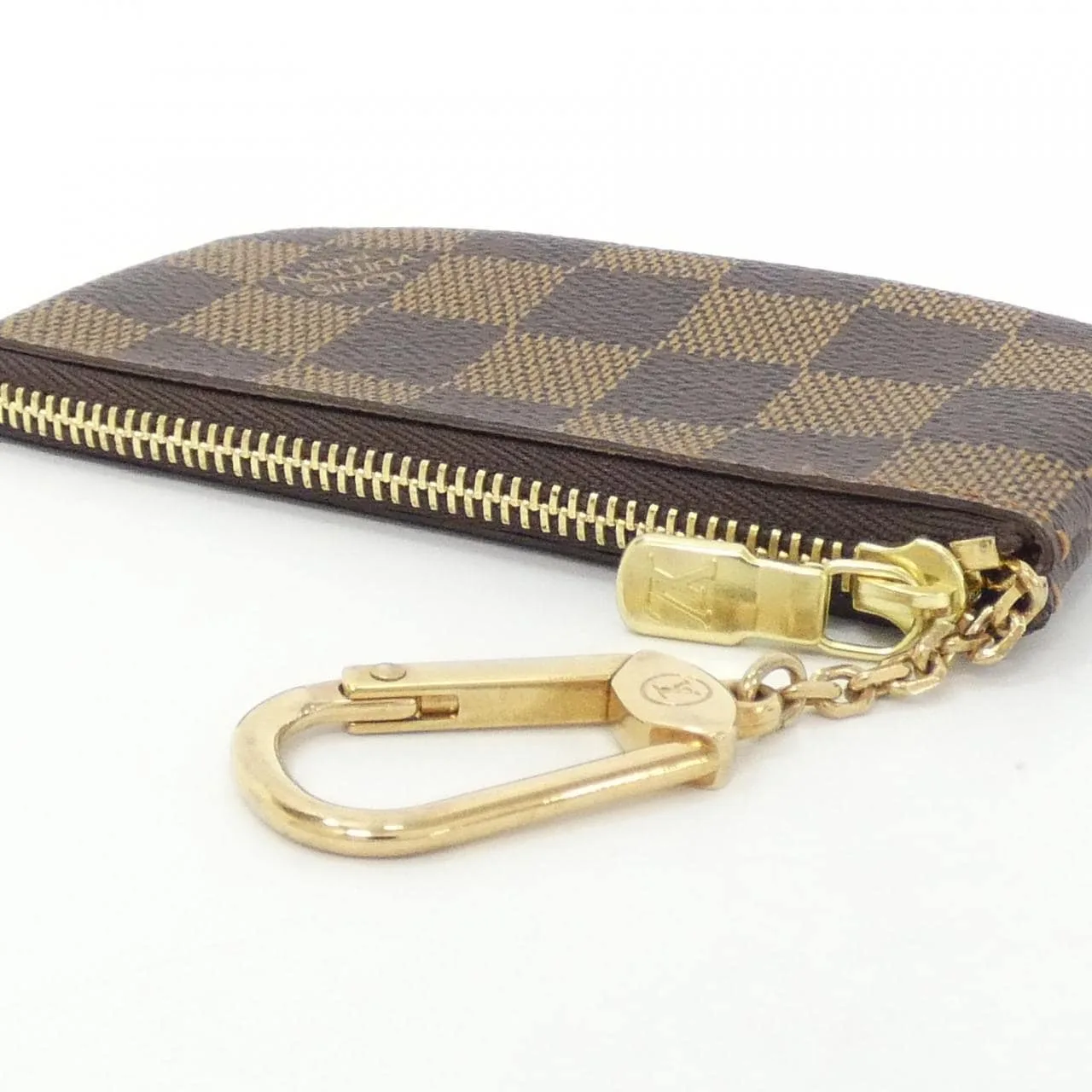 LOUIS VUITTON Pochette N62658 Coin Case Damier 4
