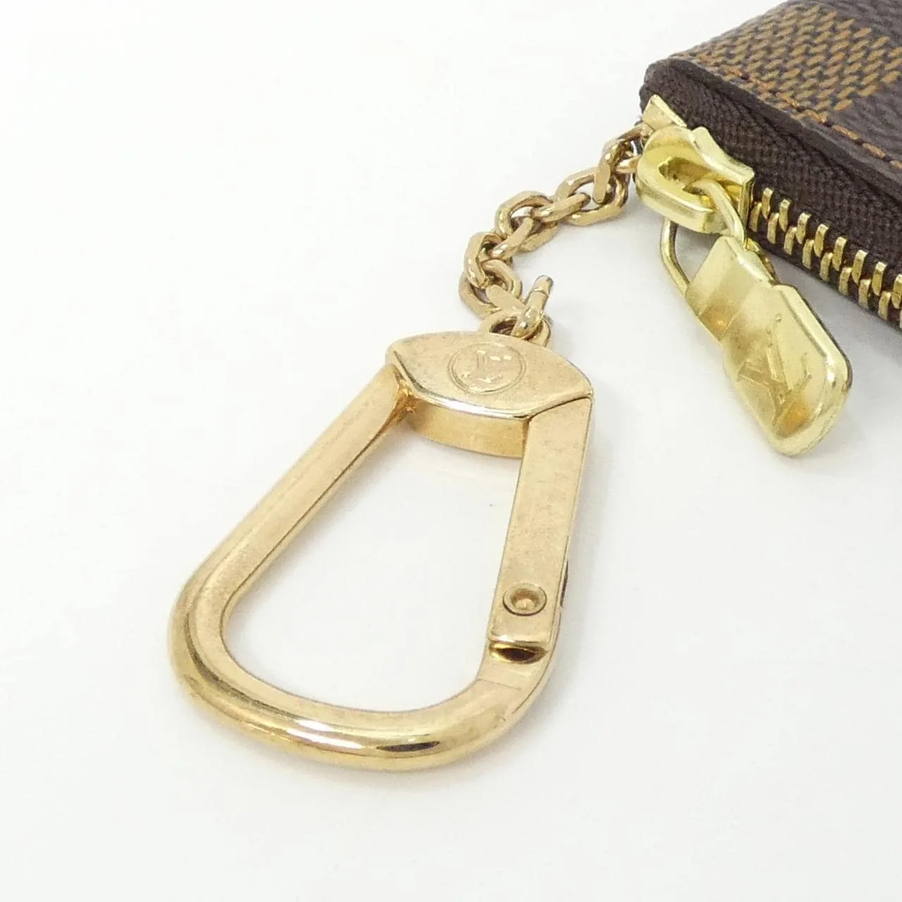 LOUIS VUITTON Pochette N62658 Coin Case Damier 5