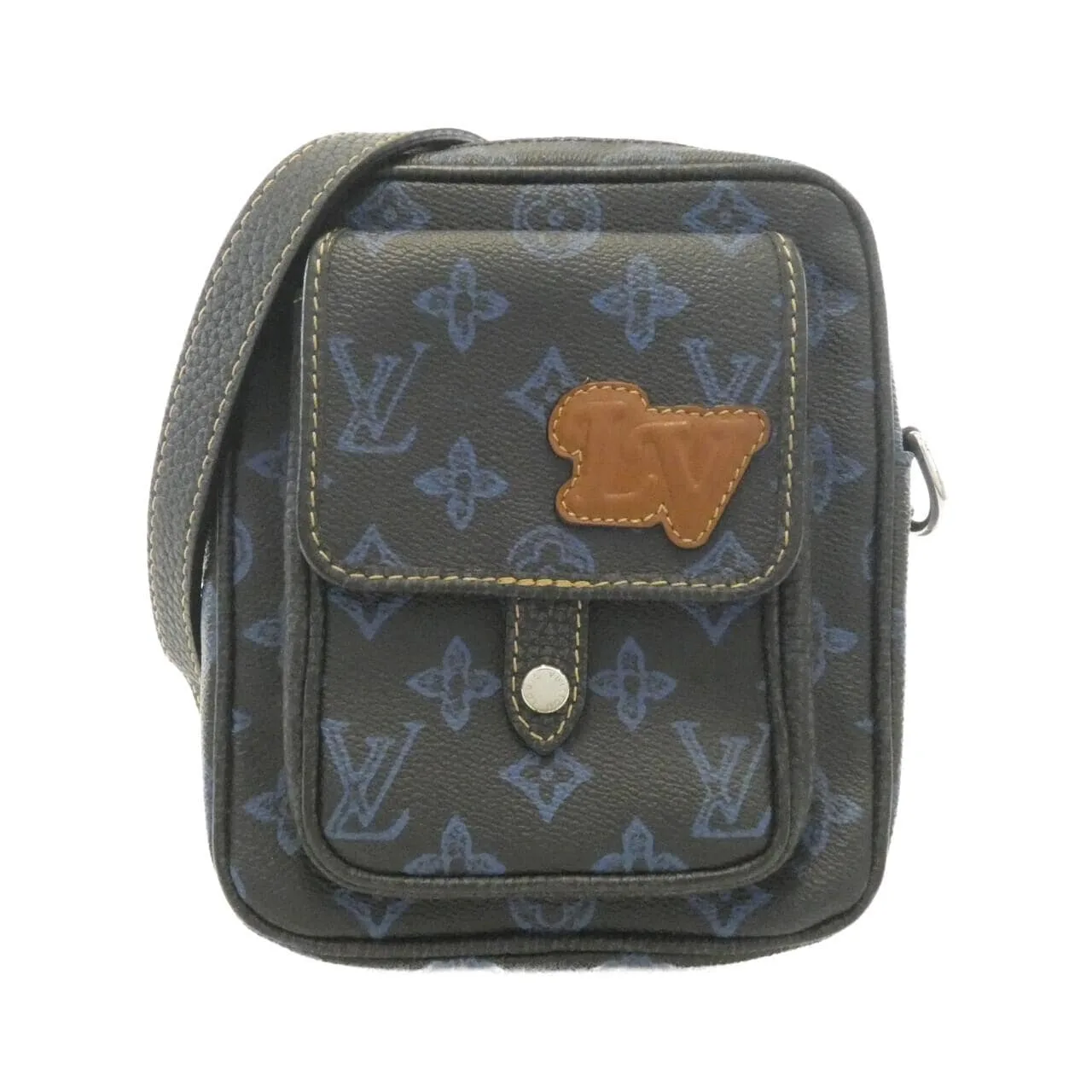 LOUIS VUITTON Christopher M81854 Shoulder Monogram