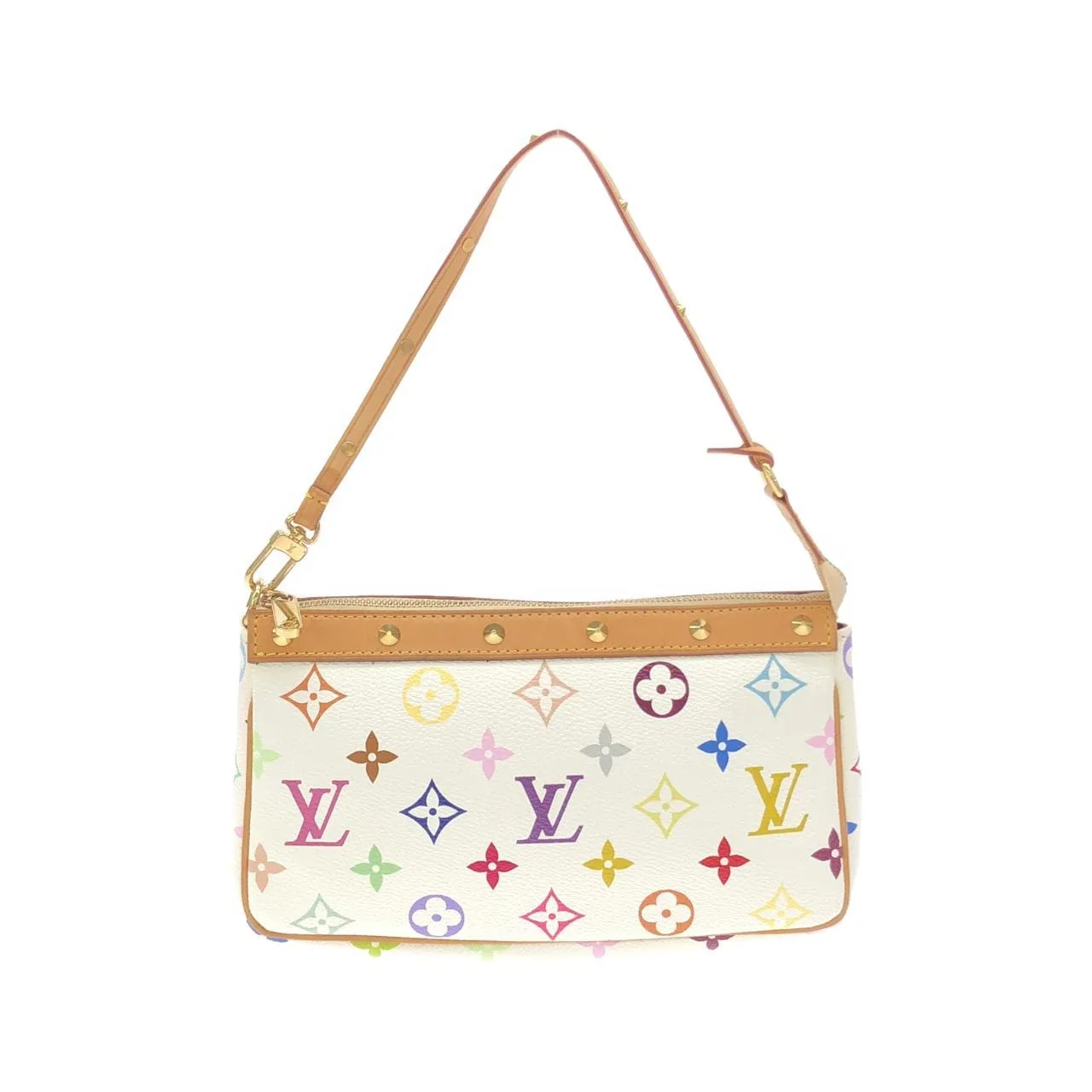 LOUIS VUITTON Pochette M92649 小斜揹包 帆布