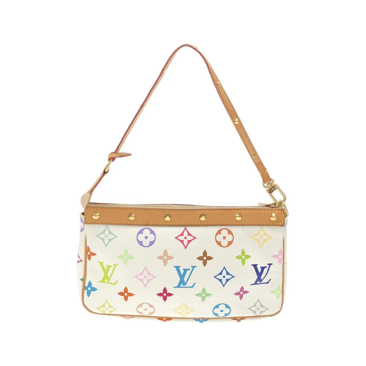LOUIS VUITTON Pochette M92649 Pochette Canvas 2