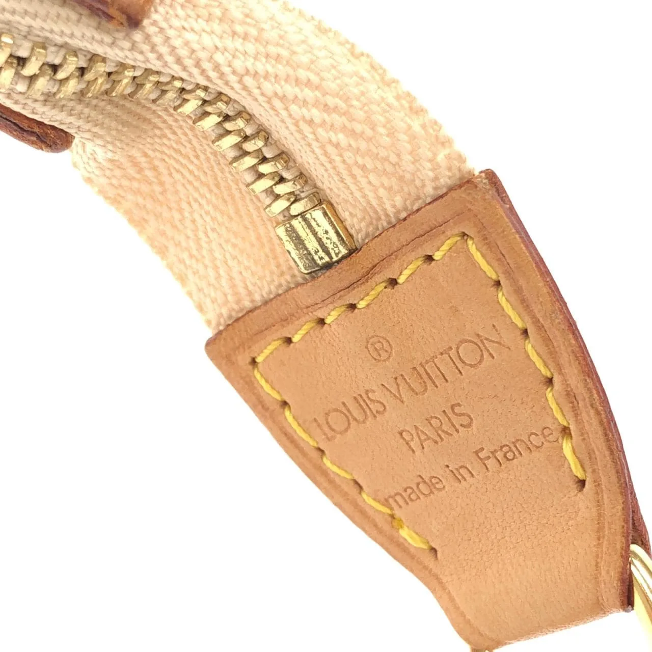 LOUIS VUITTON Pochette M92649 Pochette Canvas 5