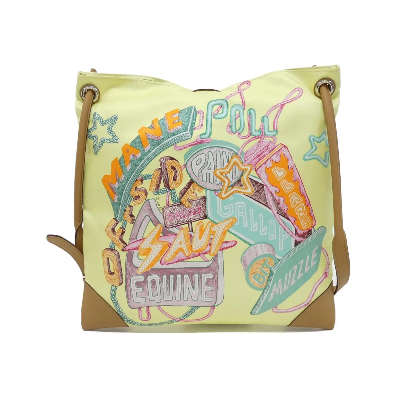 HERMES Silky City 084535CK 肩背包 Swift 2