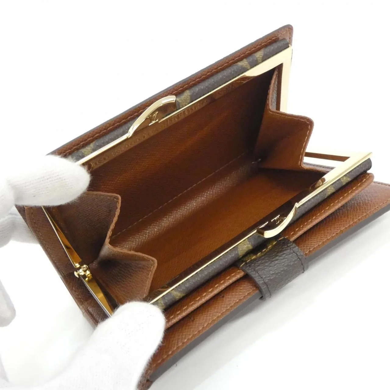 LOUIS VUITTON M61663 Wallet Monogram 5