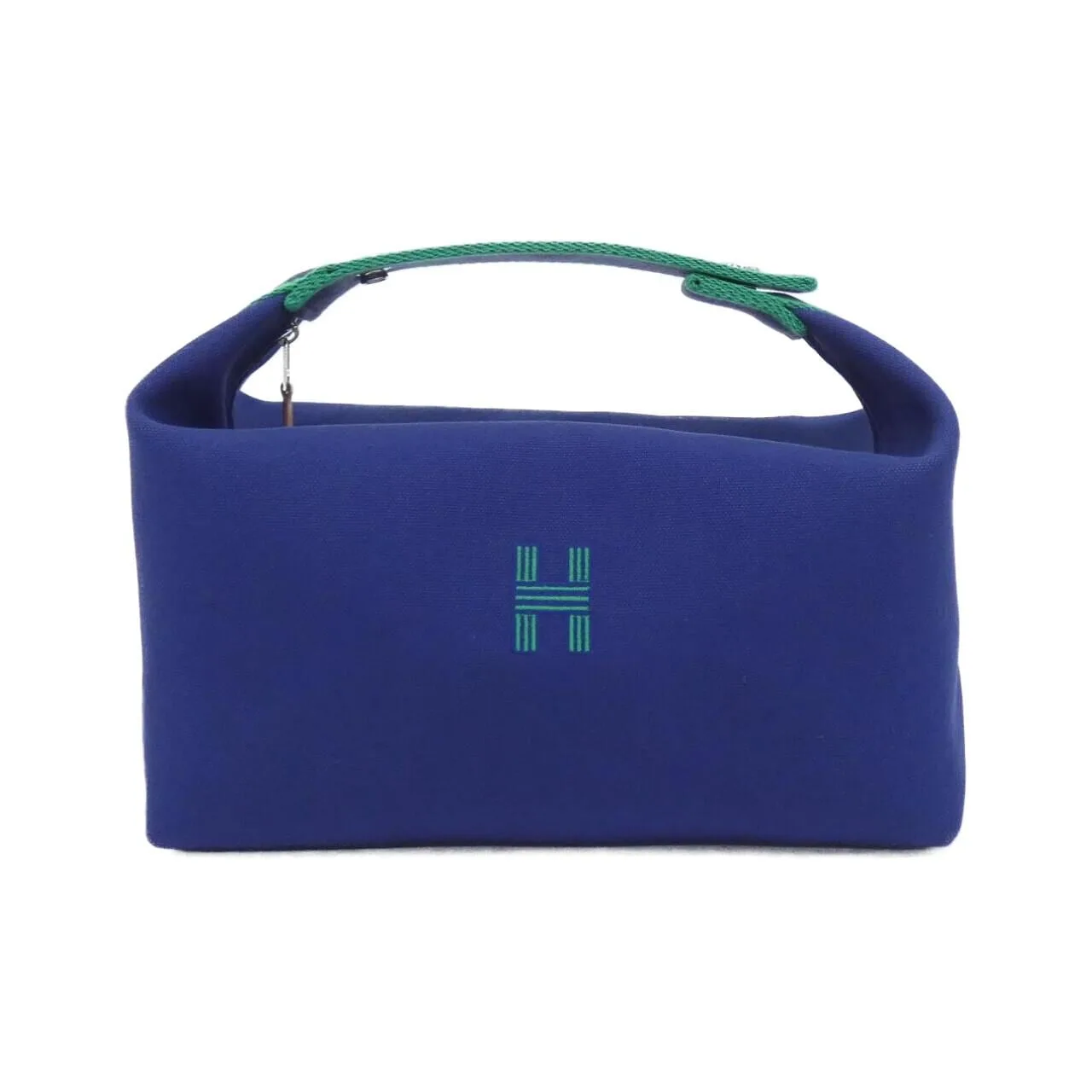 HERMES 103223M Pouch Canvas