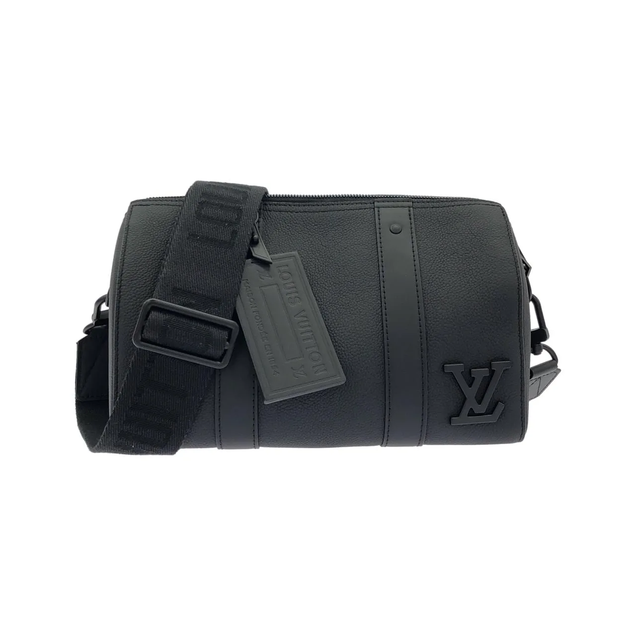 LOUIS VUITTON Keepall M59255 Shoulder Lambskin