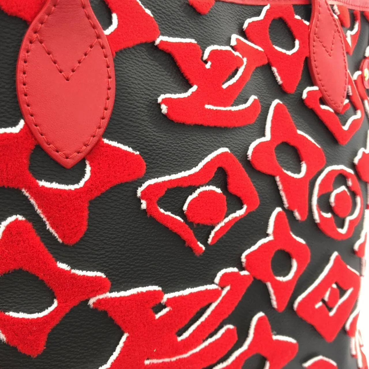 LOUIS VUITTON Neverfull M45544 托特包 帆布 5