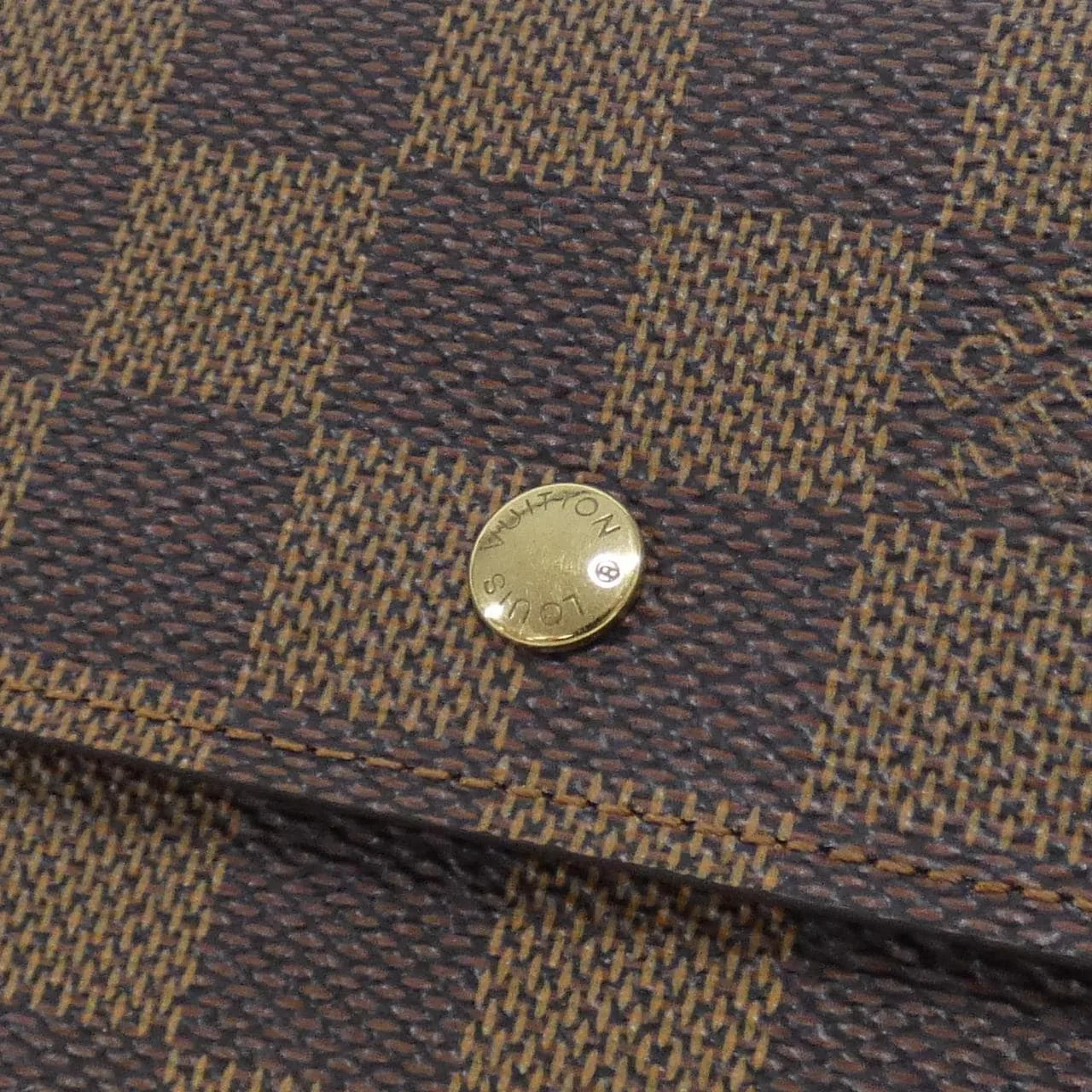 LOUIS VUITTON N61652 Wallet Damier 3