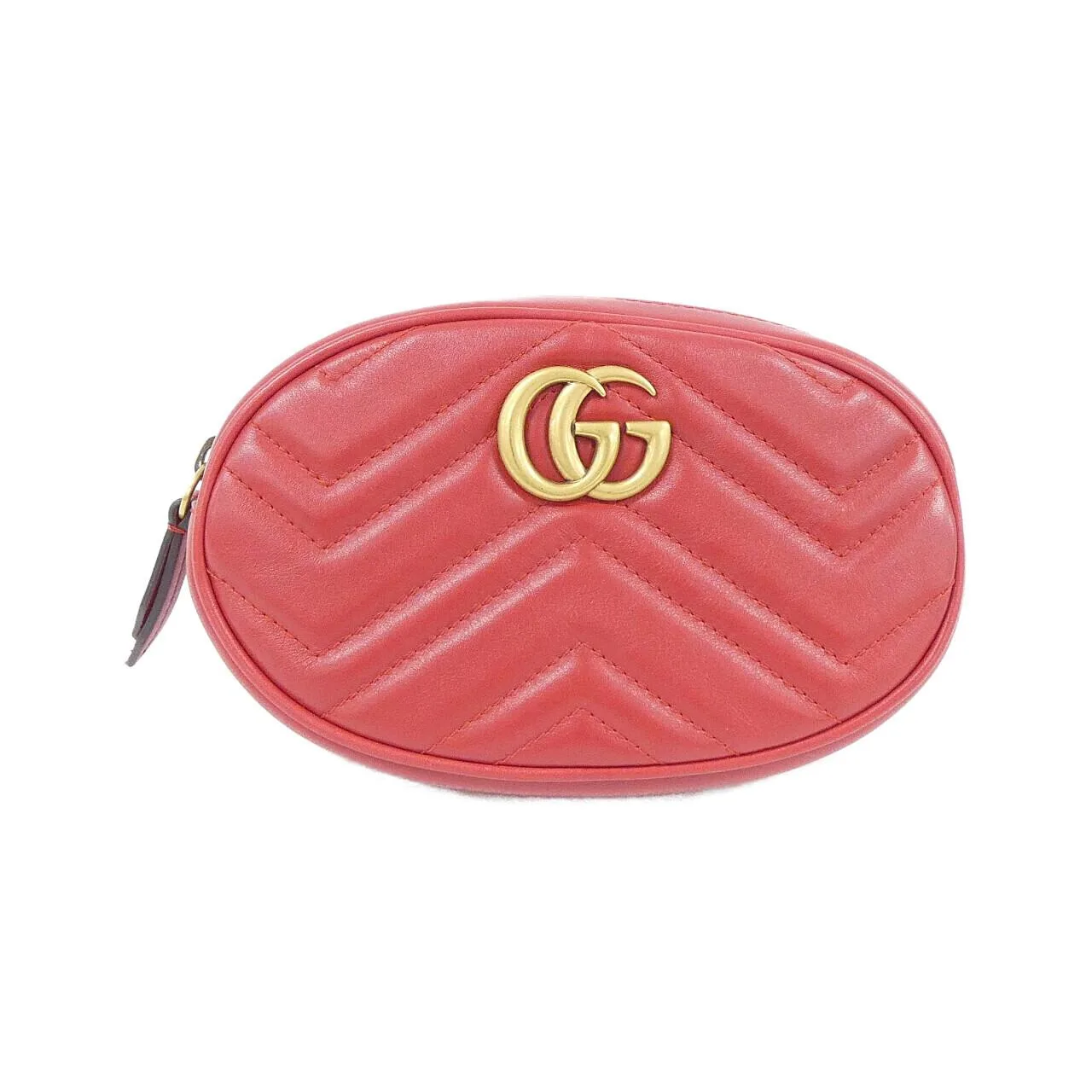 GUCCI 476434 DSVRT Belt Leather