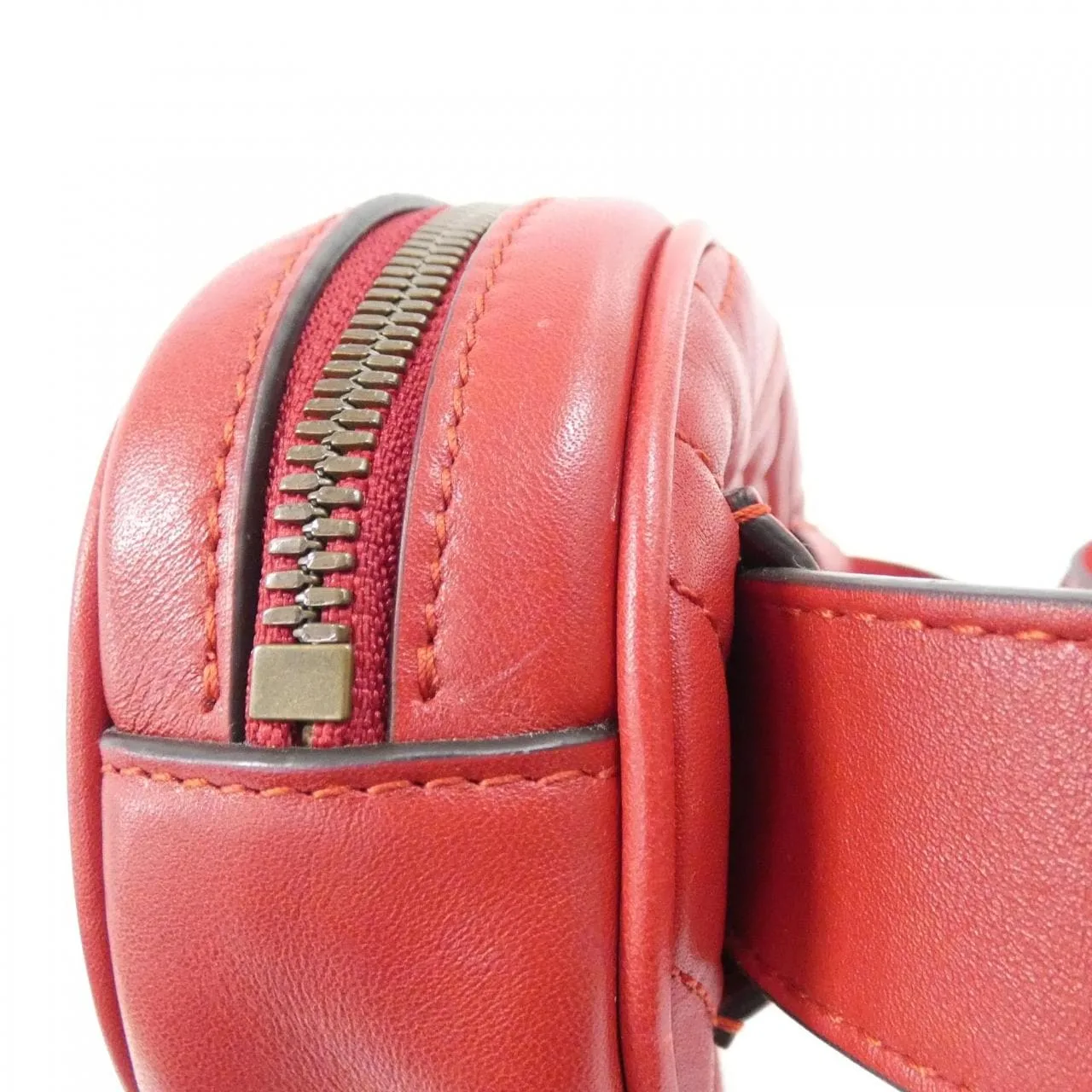 GUCCI 476434 DSVRT Belt Leather 4