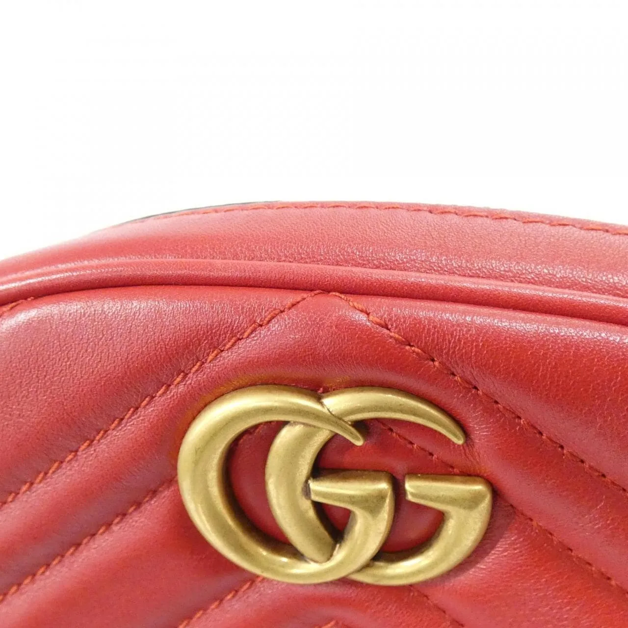 GUCCI 476434 DSVRT Belt Leather 5
