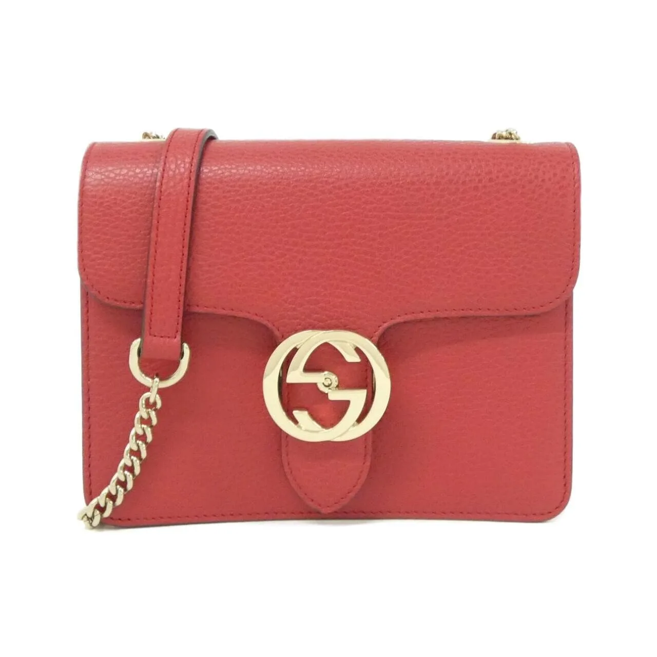 GUCCI 510304 CAO0G Shoulder Leather