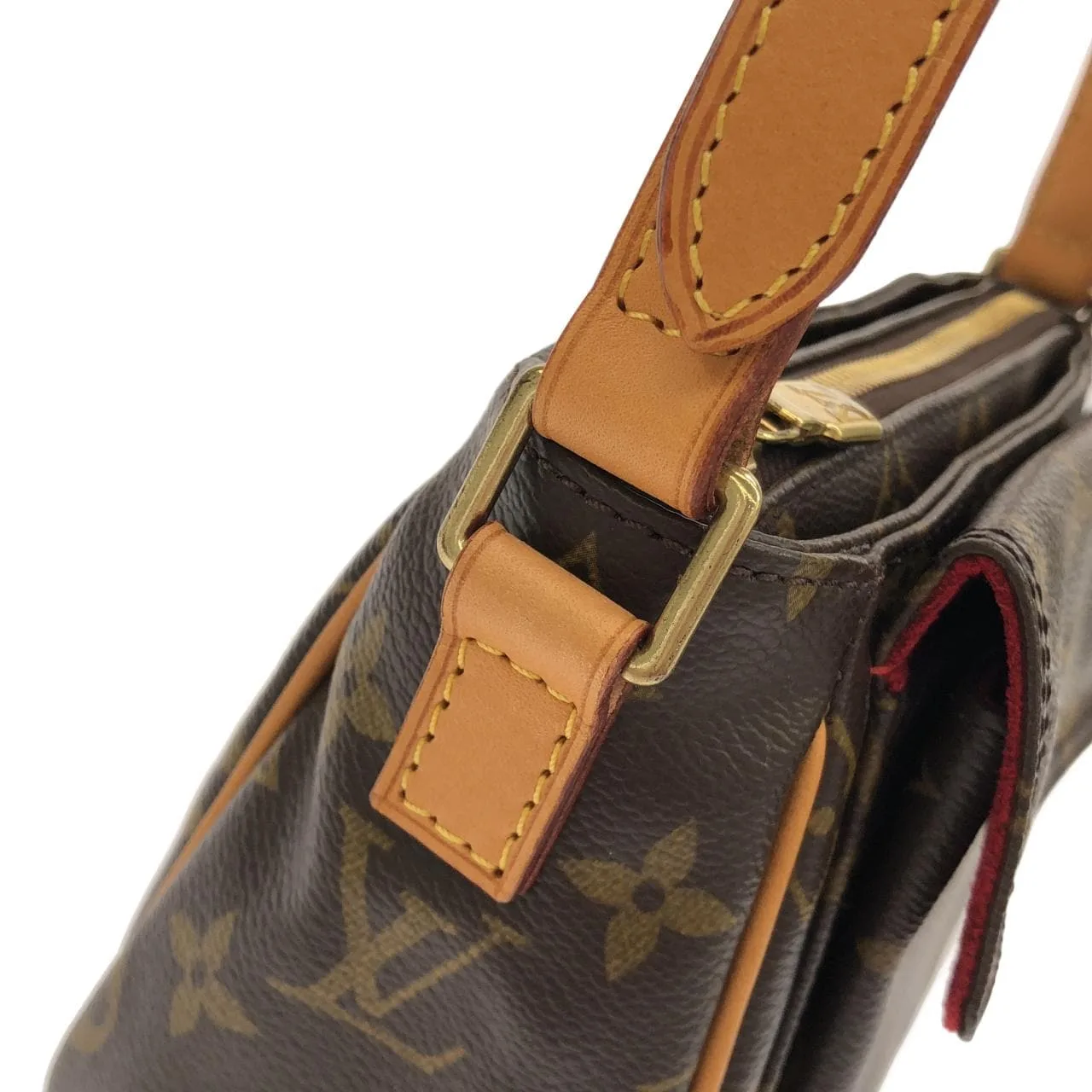 LOUIS VUITTON Viva Cité M51165 肩背包 Monogram 4