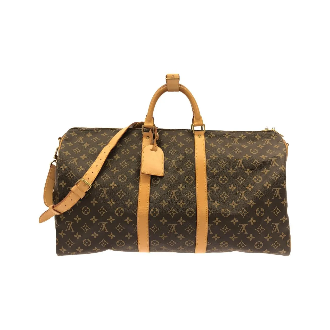 LOUIS VUITTON Keepall M41414 Boston Monogram