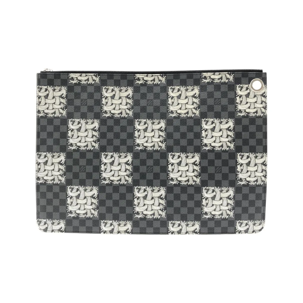 LOUIS VUITTON Pochette N61232 Handbag Damier