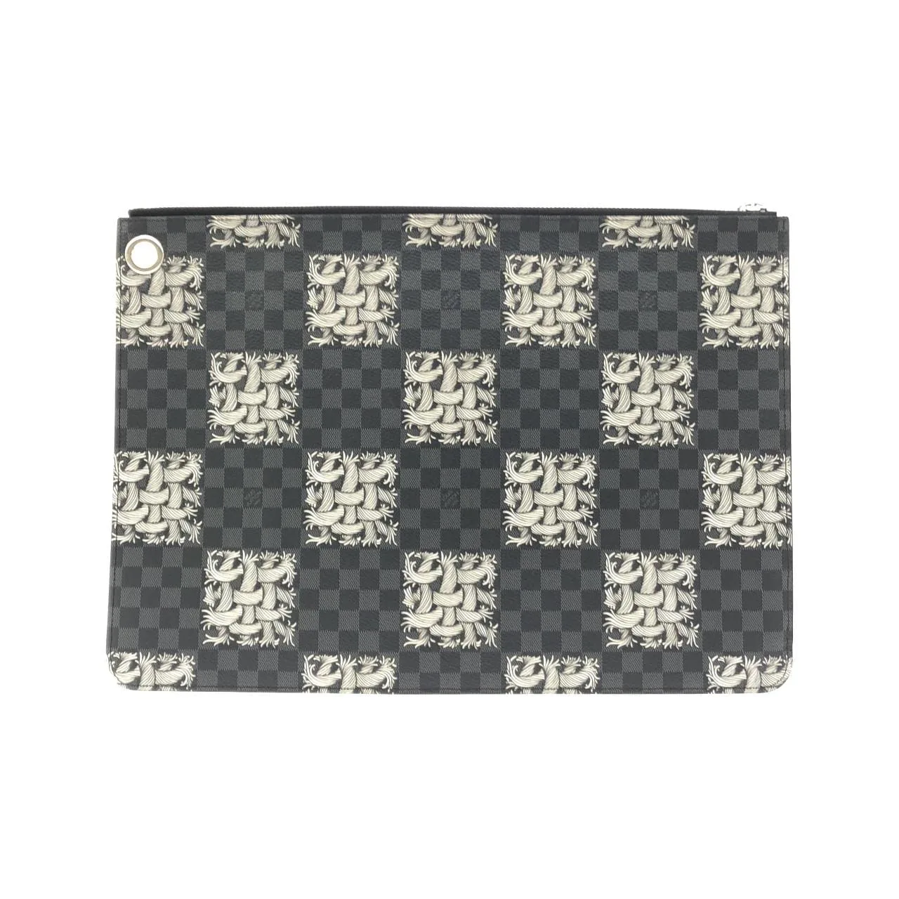 LOUIS VUITTON Pochette N61232 Handbag Damier 2