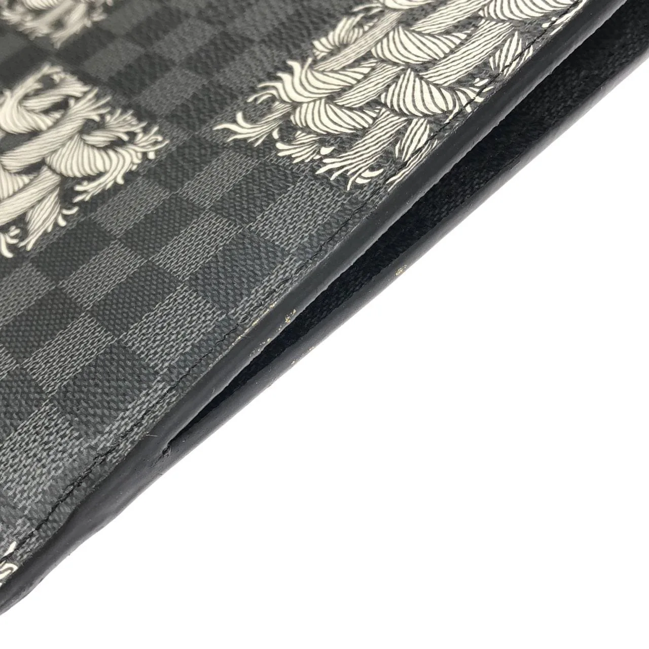 LOUIS VUITTON Pochette N61232 Handbag Damier 4