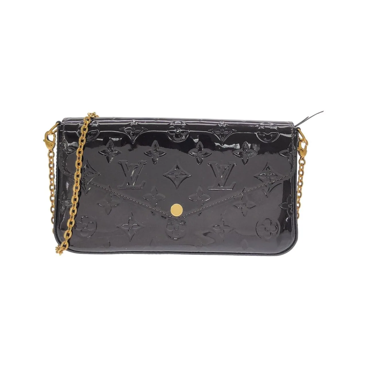 LOUIS VUITTON Pochette M61267 肩背包 Vernis 漆皮