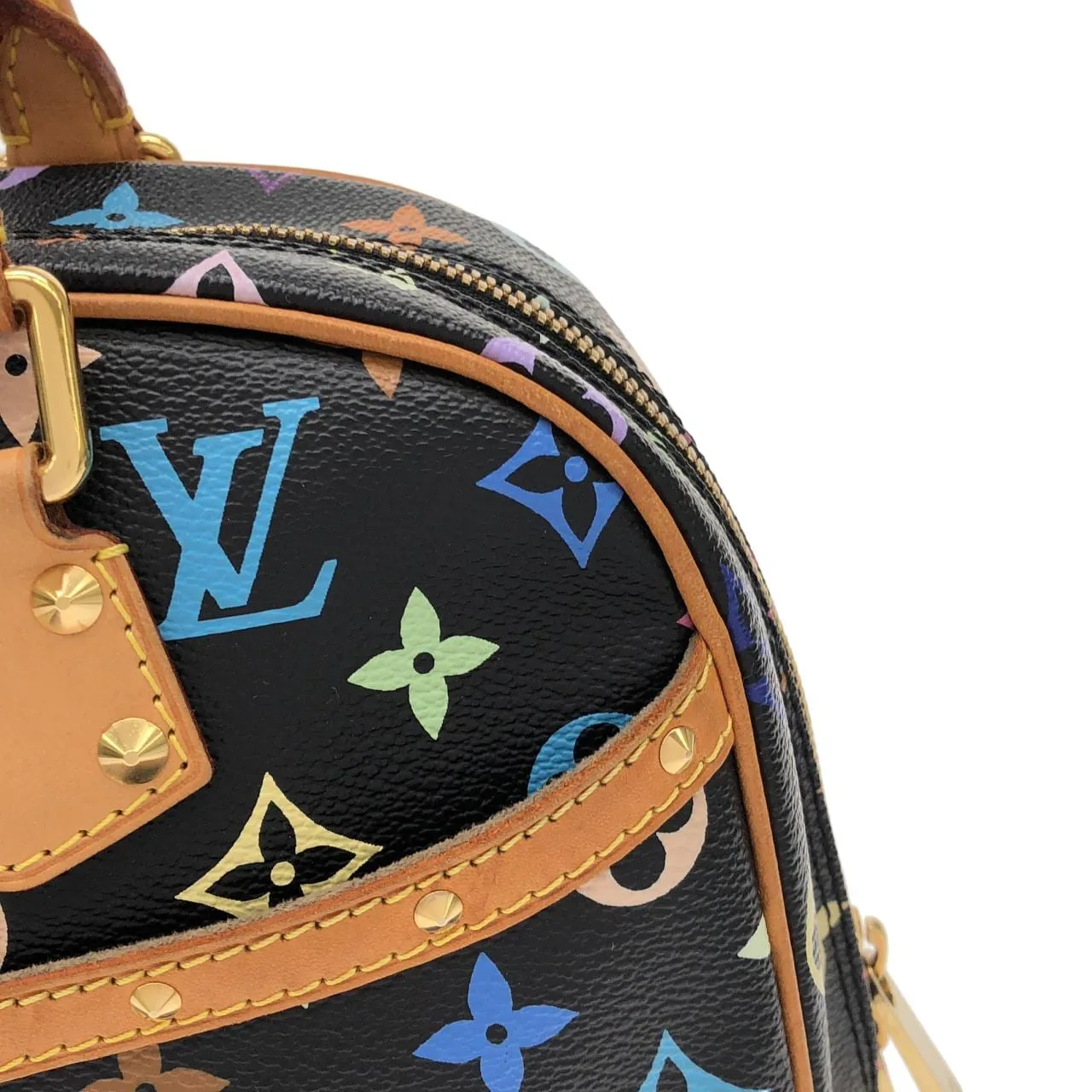 LOUIS VUITTON M92662 Handbag Canvas 4