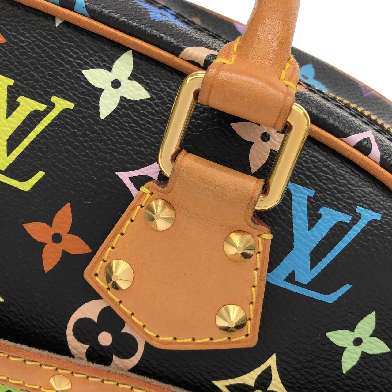 LOUIS VUITTON M92662 Handbag Canvas 5