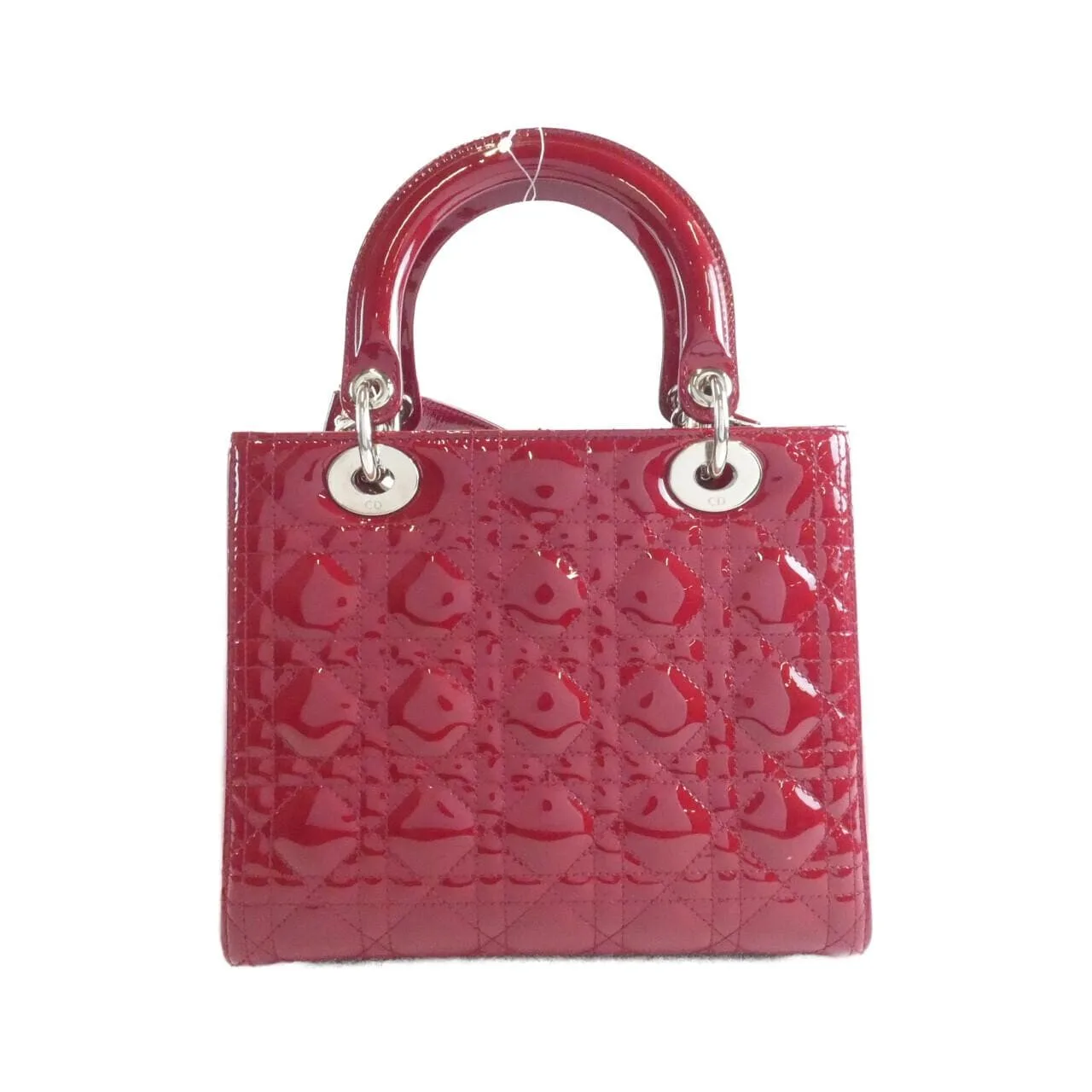DIOR Lady Dior VRB44551 Handbag Patent Leather 2