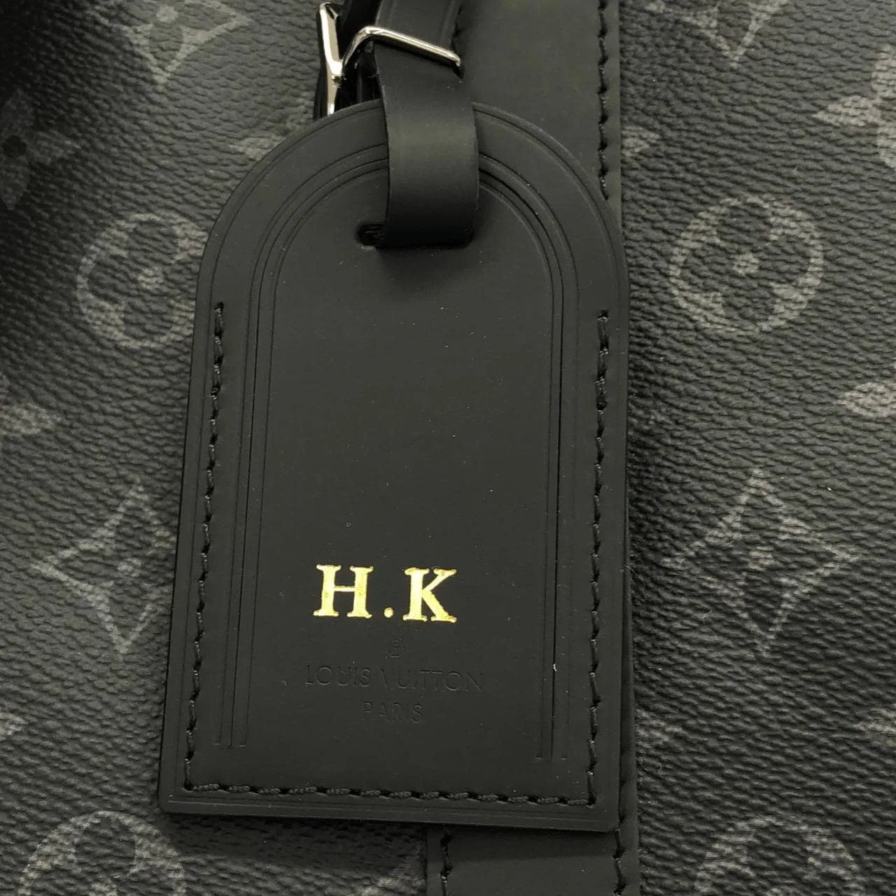 LOUIS VUITTON Eclipse M40605 Boston Monogram 2