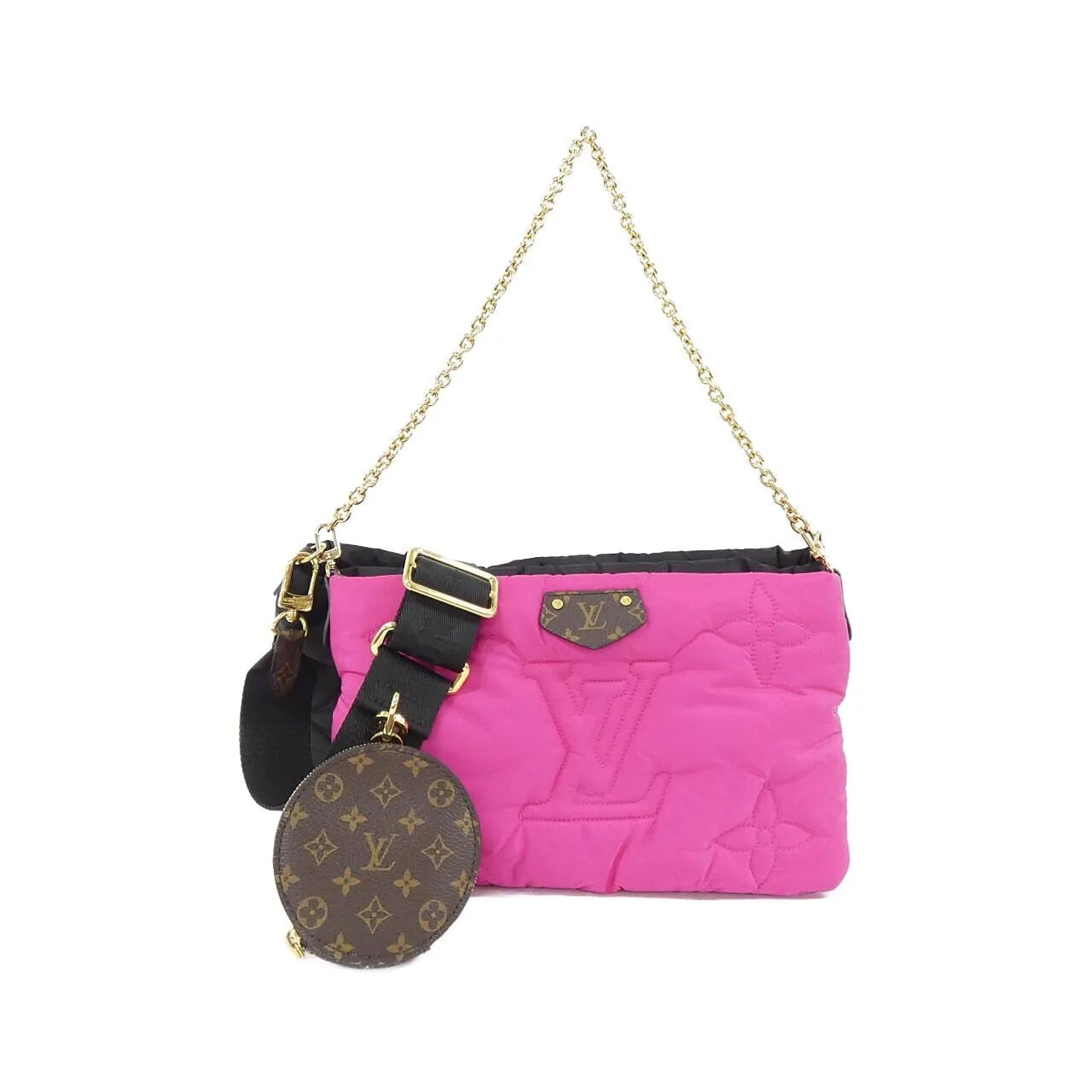 LOUIS VUITTON Pochette M58980 肩背包 帆布
