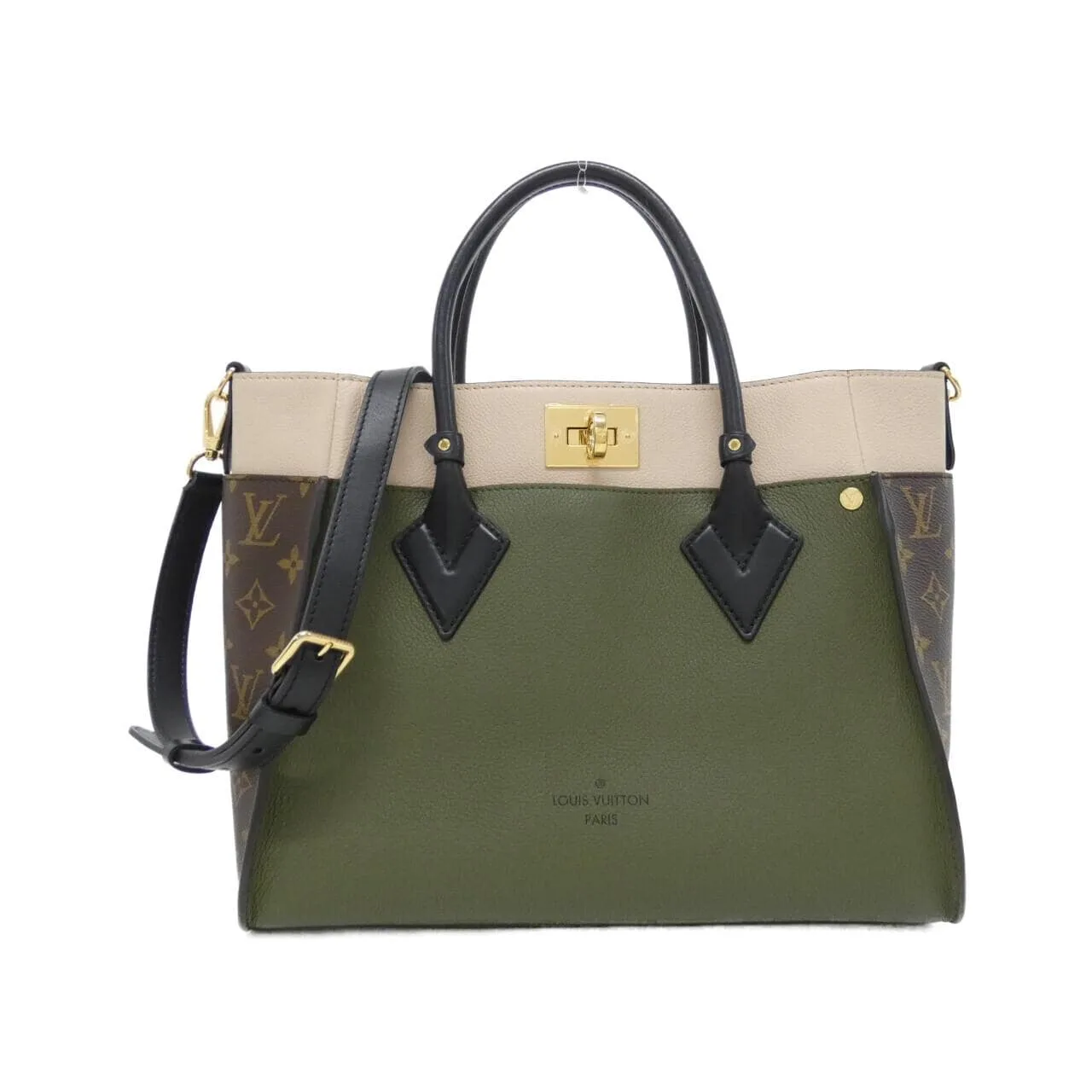 LOUIS VUITTON M55302 Handbag Canvas