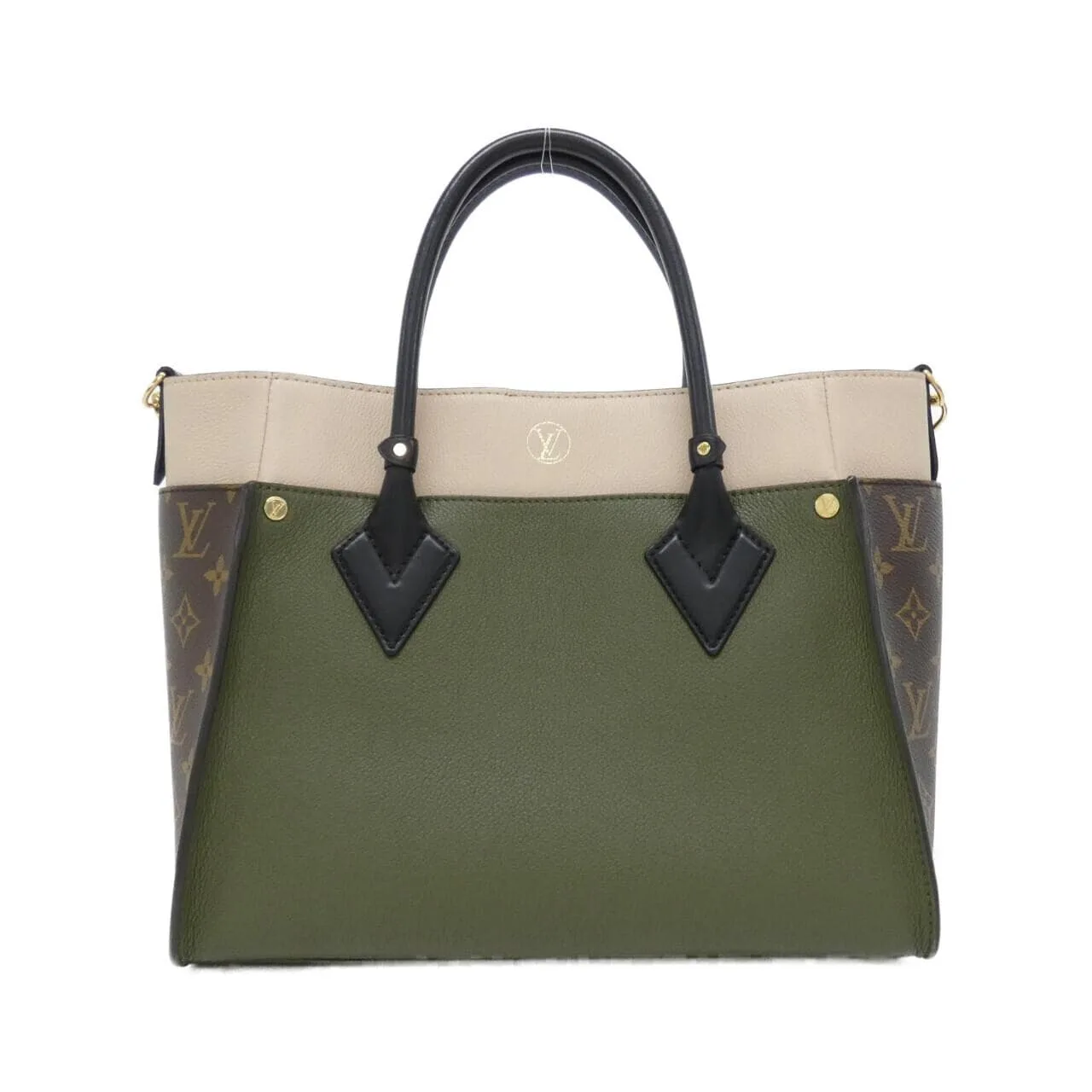 LOUIS VUITTON M55302 Handbag Canvas 2