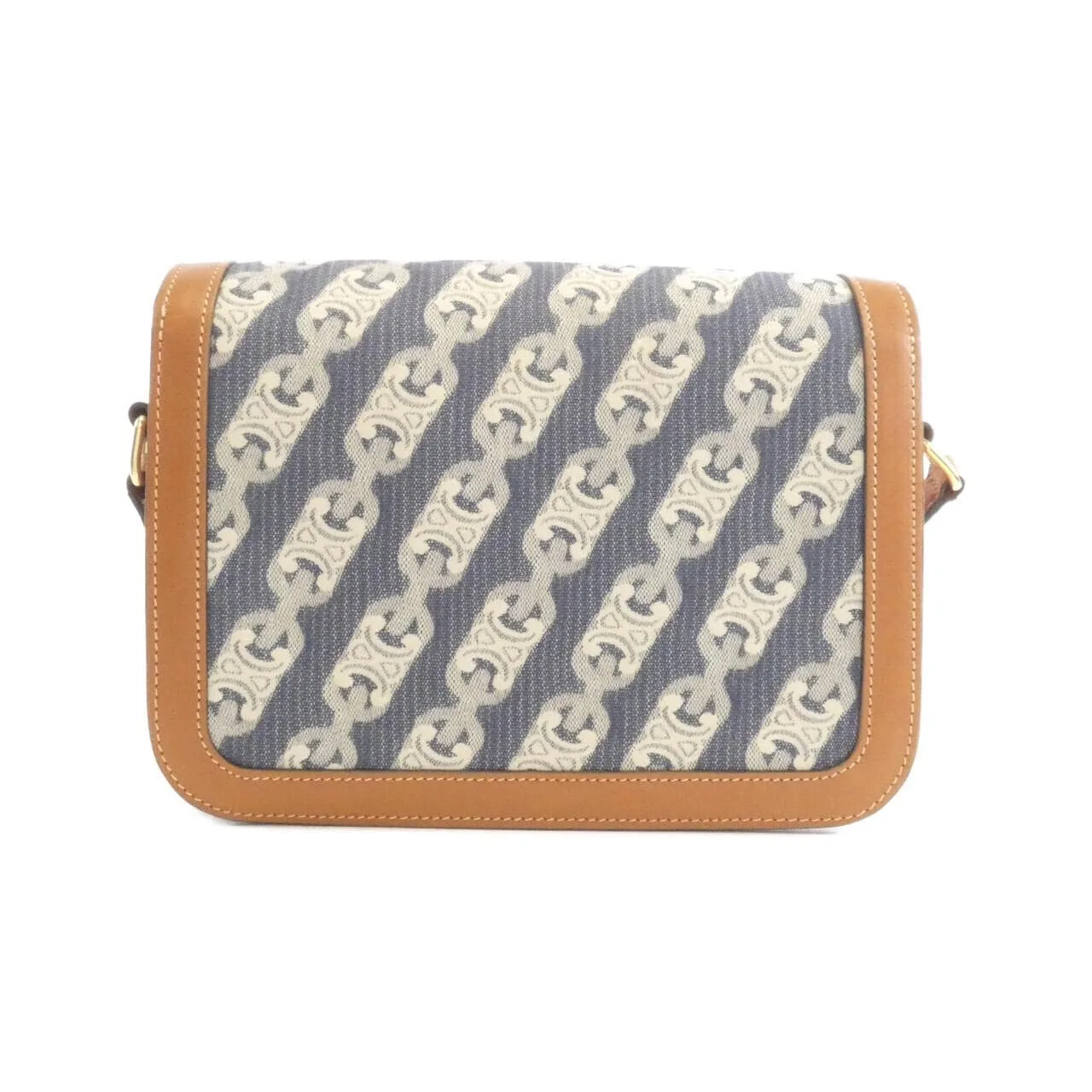 CELINE Triomphe Shoulder Canvas 2