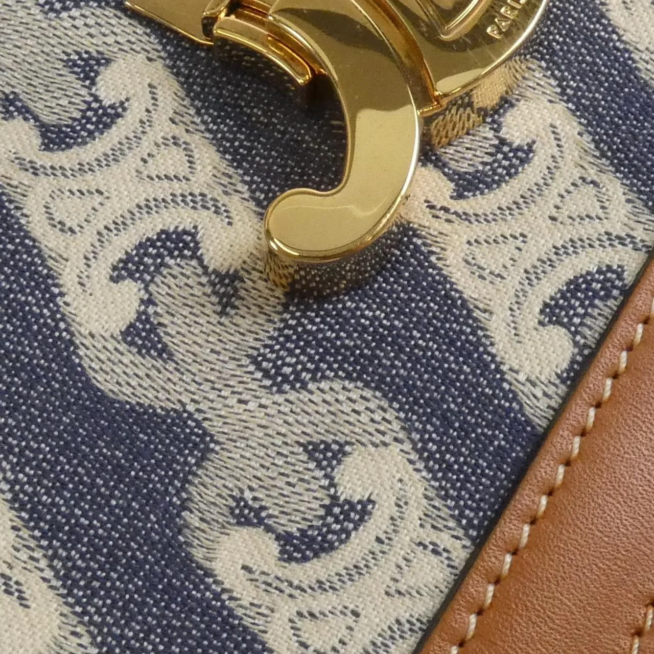 CELINE Triomphe Shoulder Canvas 5
