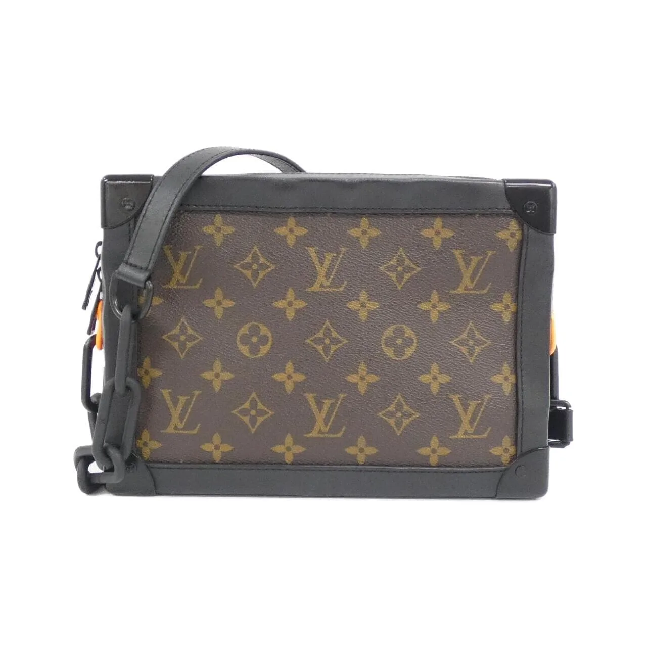 LOUIS VUITTON Soft Trunk M44478 Shoulder Monogram