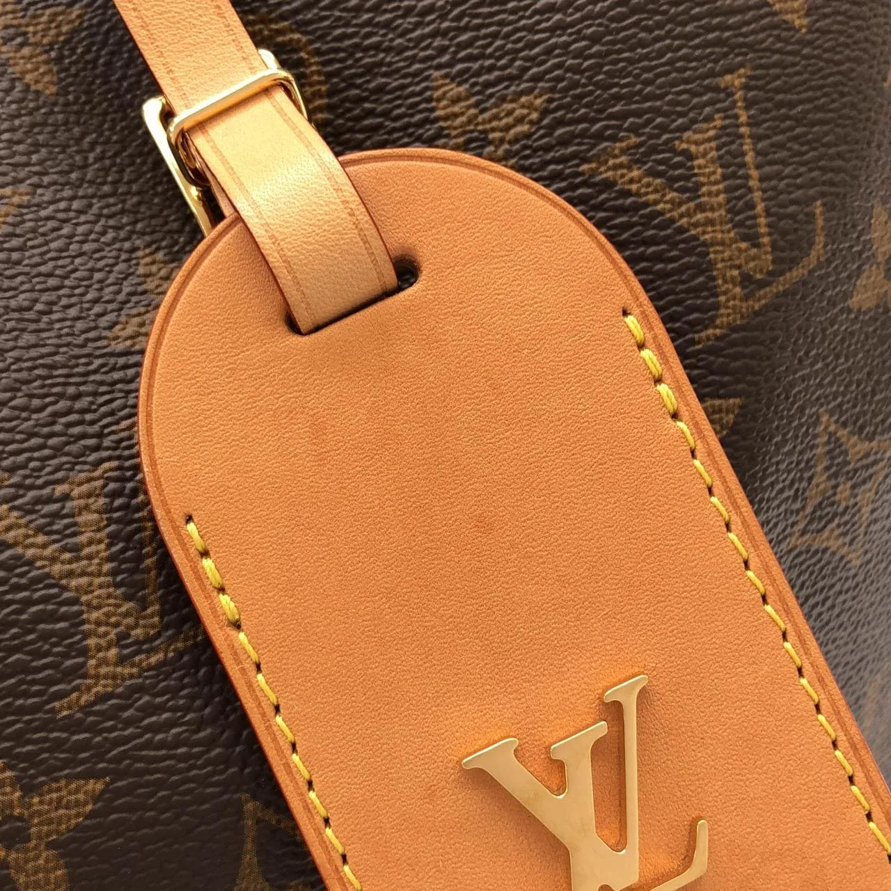 LOUIS VUITTON M46817 Handbag Monogram 4