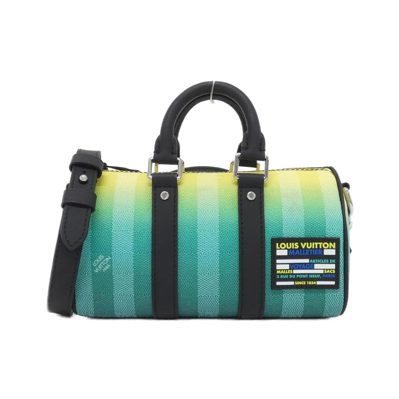 LOUIS VUITTON Keepall M59949 Boston Damier