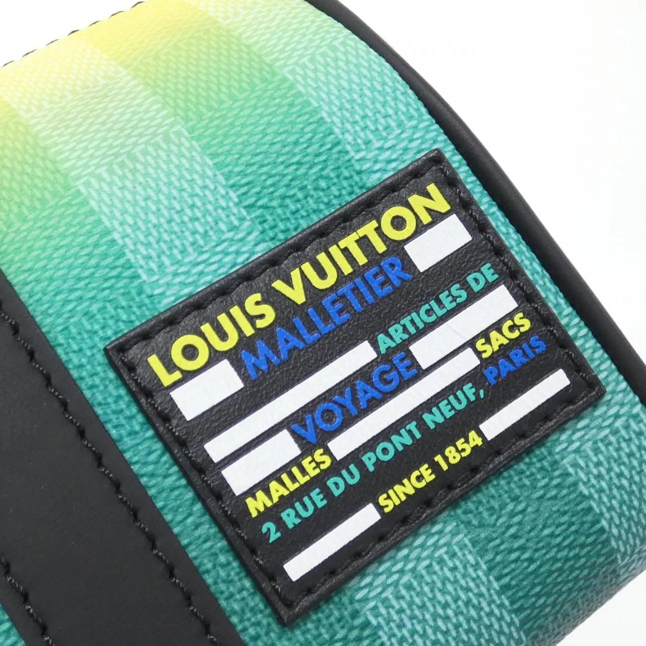 LOUIS VUITTON Keepall M59949 Boston Damier 4