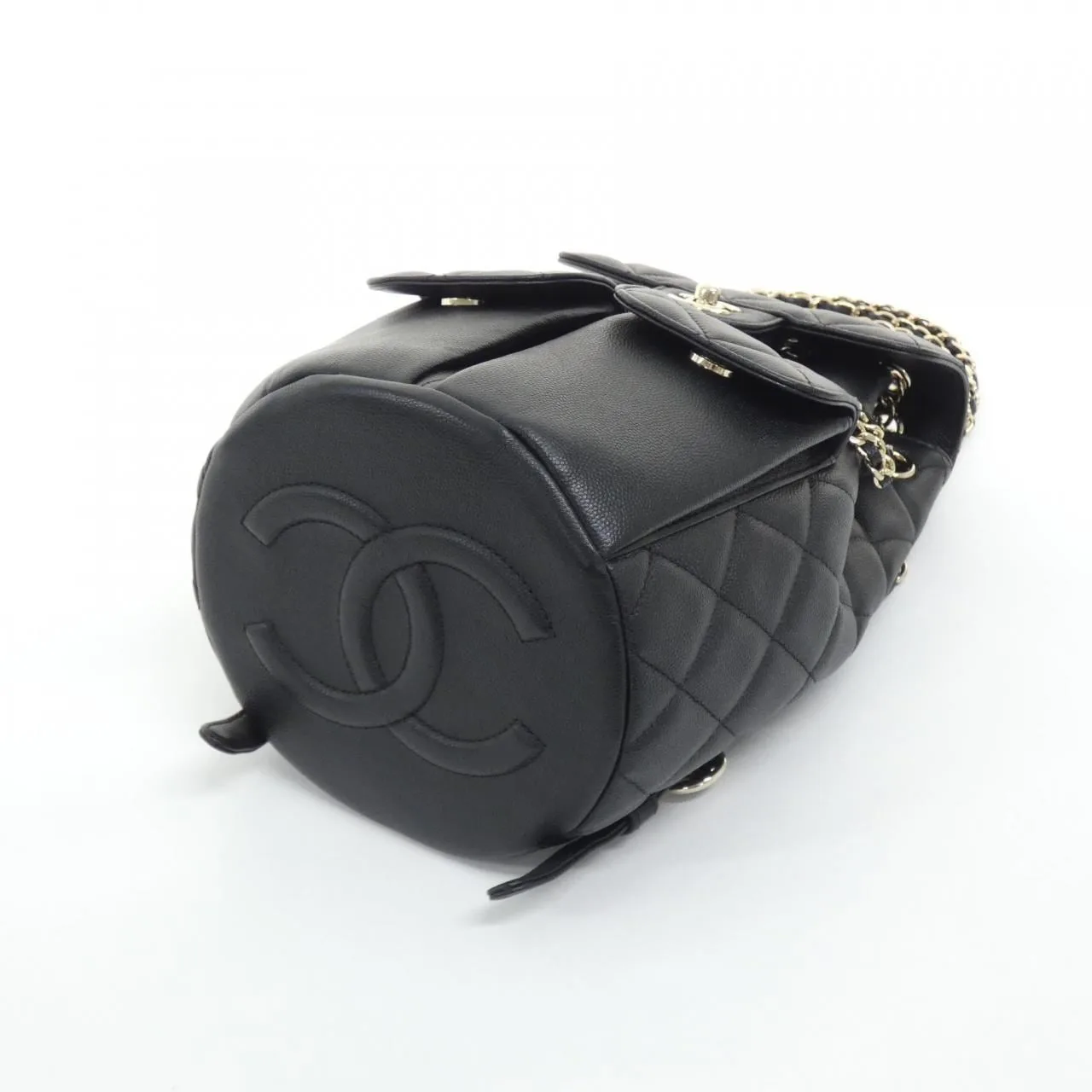 CHANEL Chanel 22 AS3200 Backpack Grained Calfskin 3