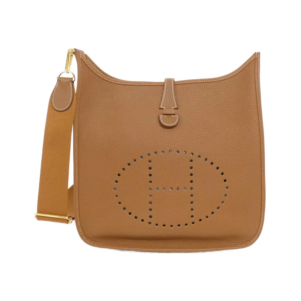 HERMES Evelyne 056277CC Shoulder Clemence