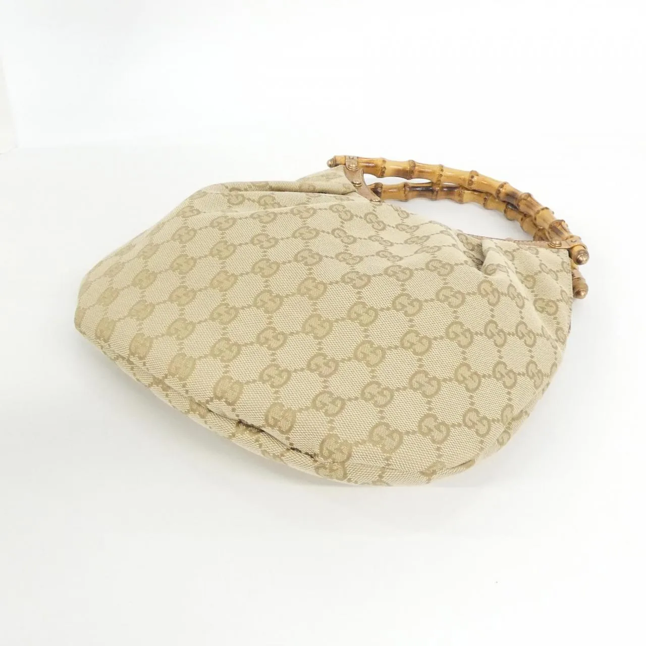 GUCCI 124297 Handbag Canvas 2