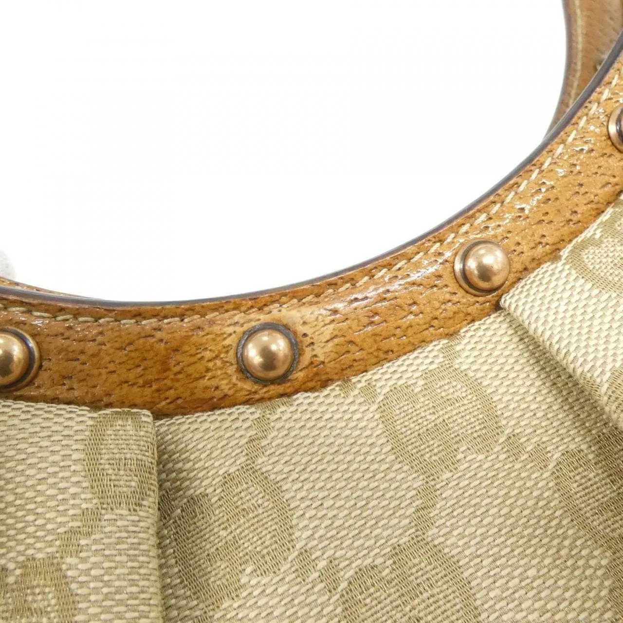 GUCCI 124297 Handbag Canvas 3