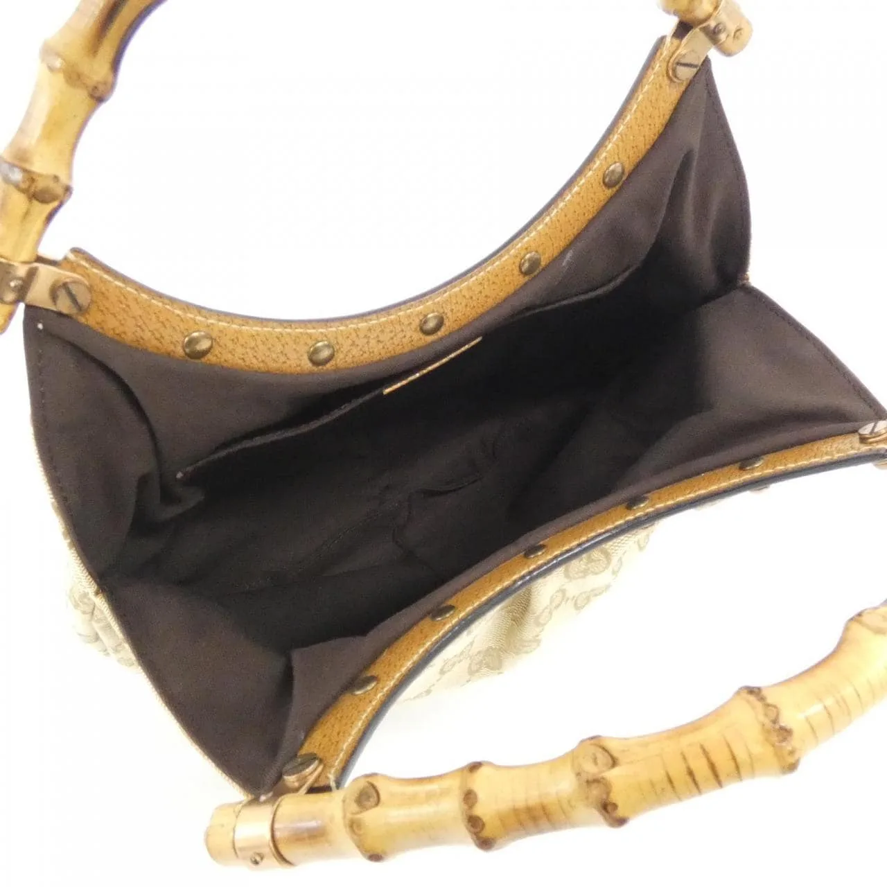 GUCCI 124297 Handbag Canvas 5