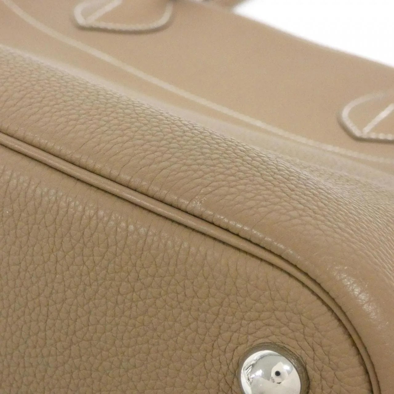 HERMES Bolide 085675CK 手提包 Togo 4