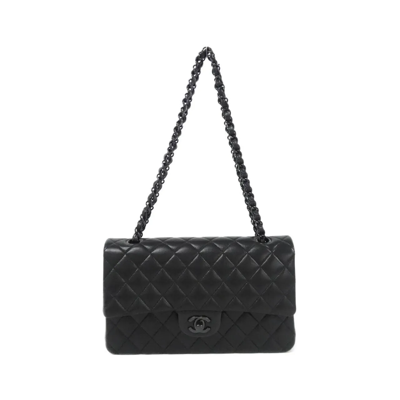 CHANEL Matelasse 1112 Shoulder Lambskin