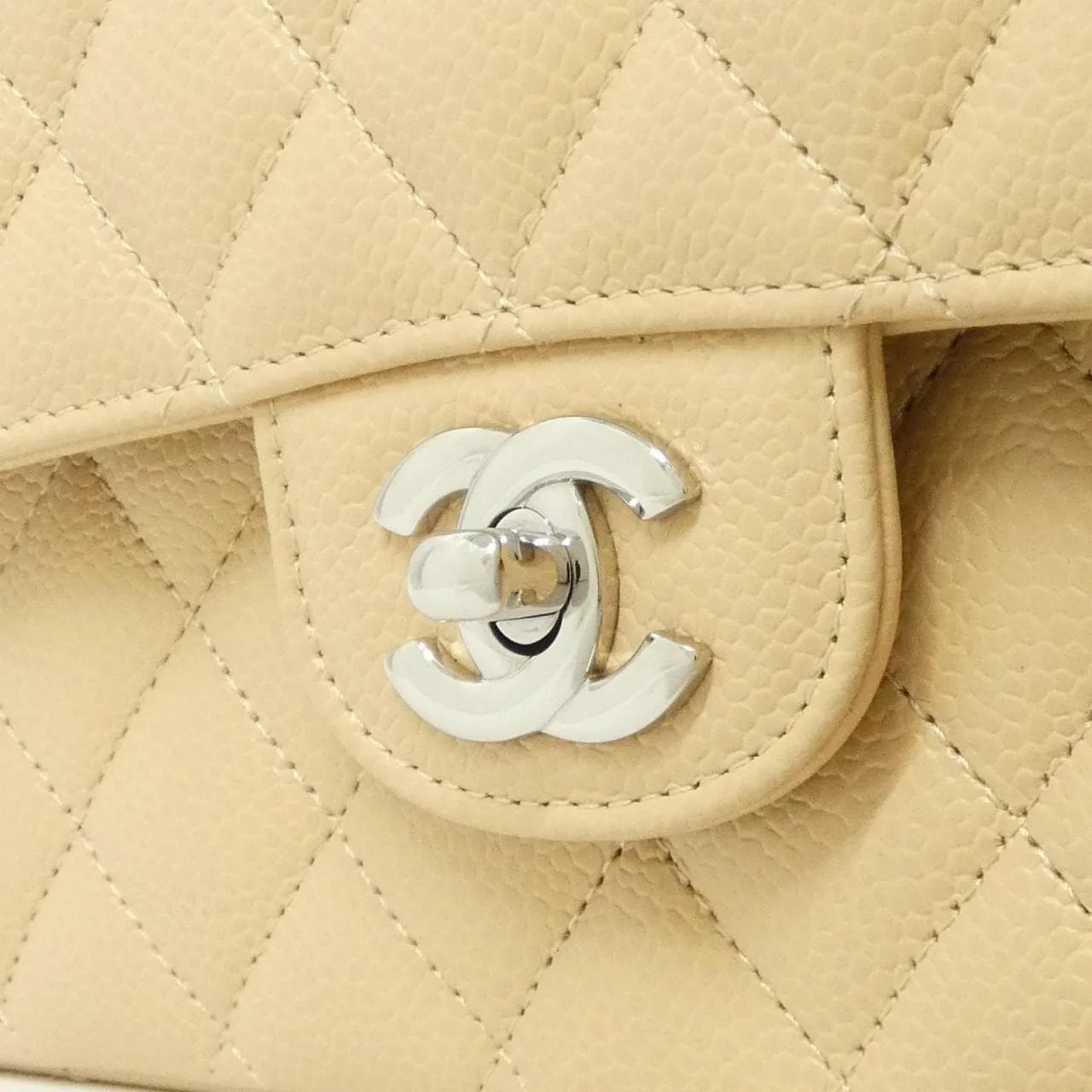 CHANEL Matelasse 1112 Shoulder Grained Calfskin 4