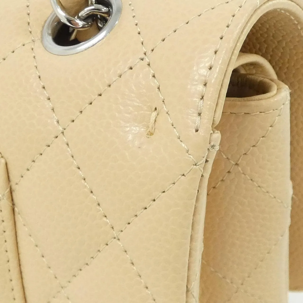 CHANEL Matelasse 1112 Shoulder Grained Calfskin 5