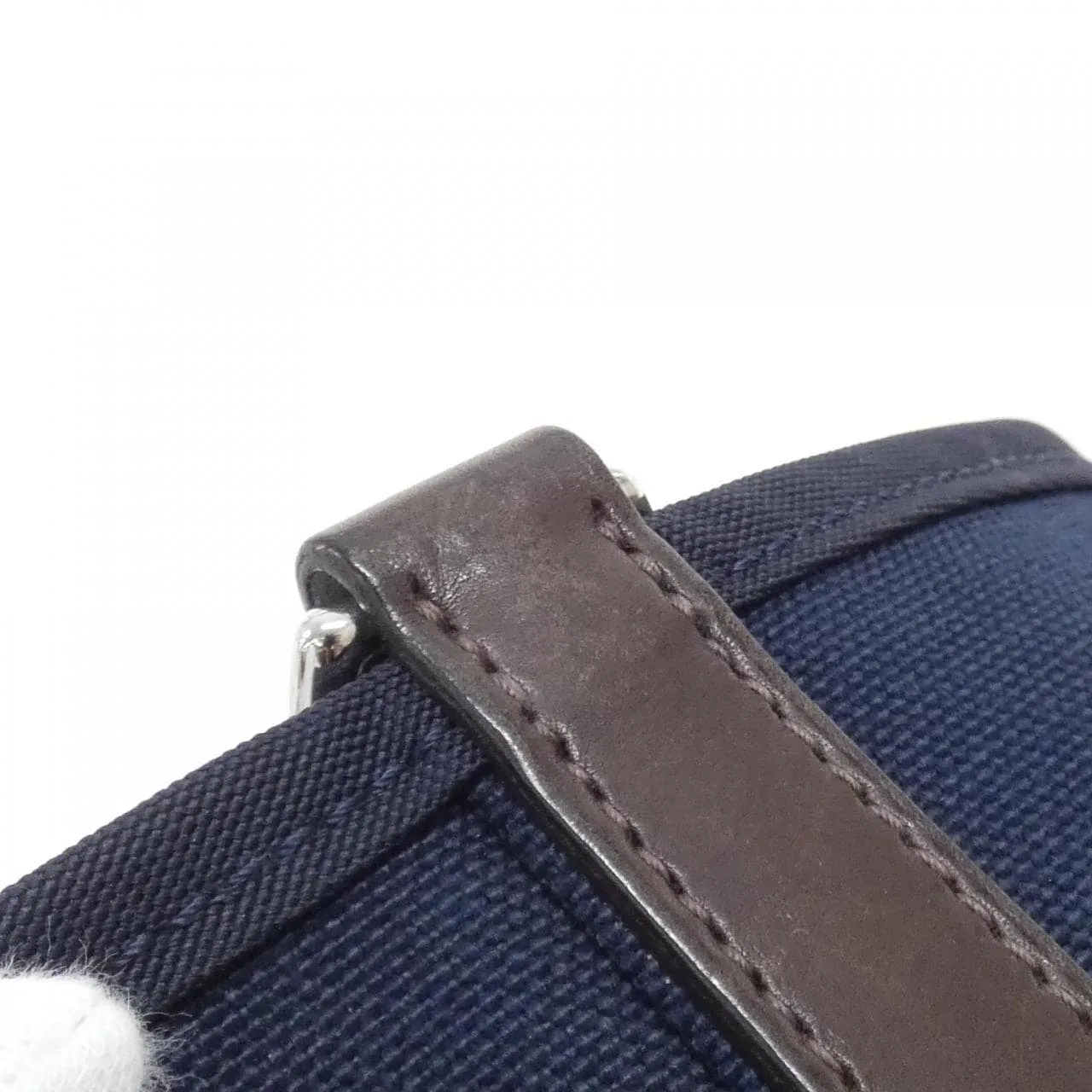 HERMES 068312CK 手提包 帆布 5